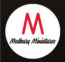 Logo Medbury Miniatures